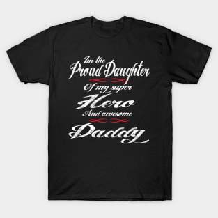 Proud Daughter T-Shirt